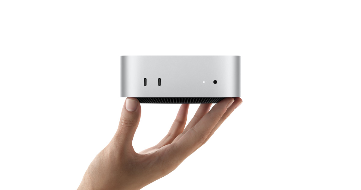 Apple Mac mini 小型台式主机
