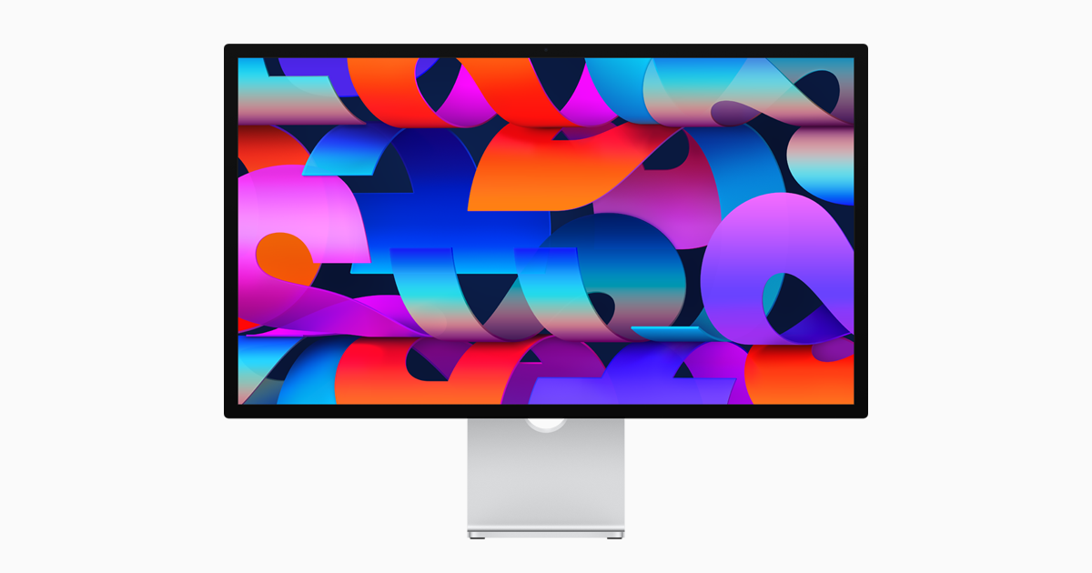 Apple Studio Display 显示器